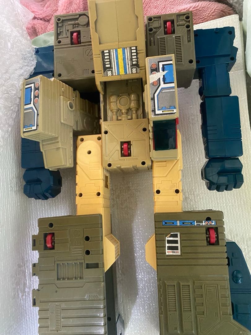 トランスフォーマー　フォートレスマキシマス　タカラ　　ジャンク　アンコール tf