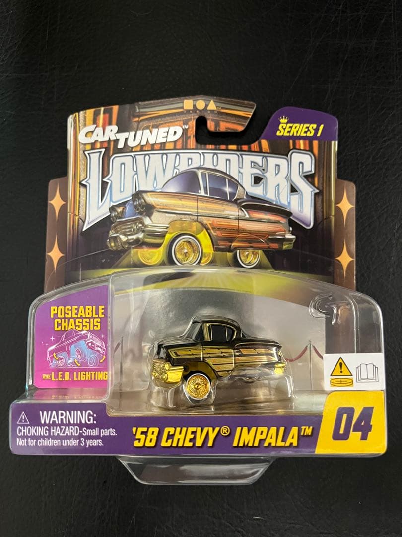 Car Tuned Lowriders ローライダー8台コンプリート セット