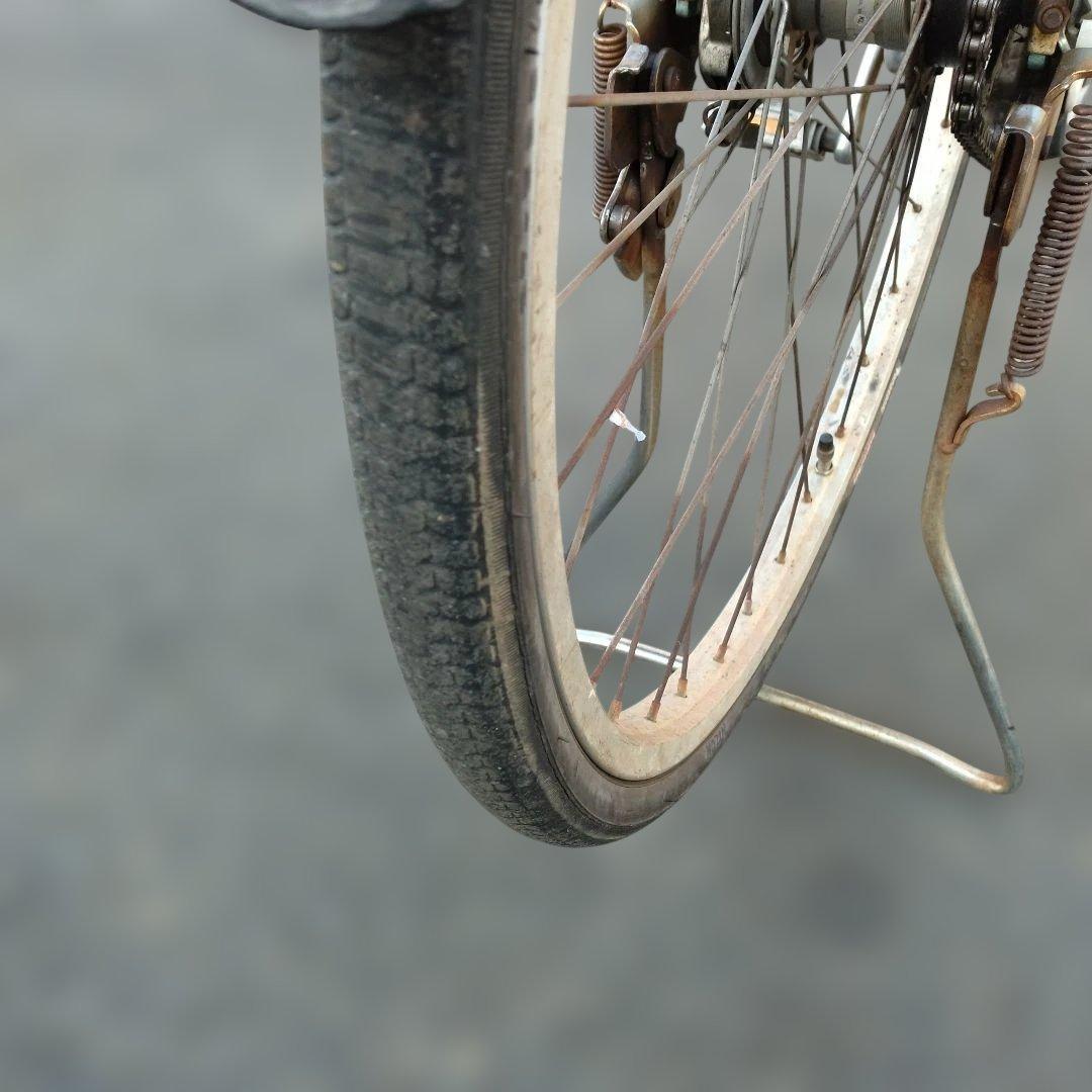 [852]送料無料 パナソニック ViVi NX 電動自転車 BT・充電器なし