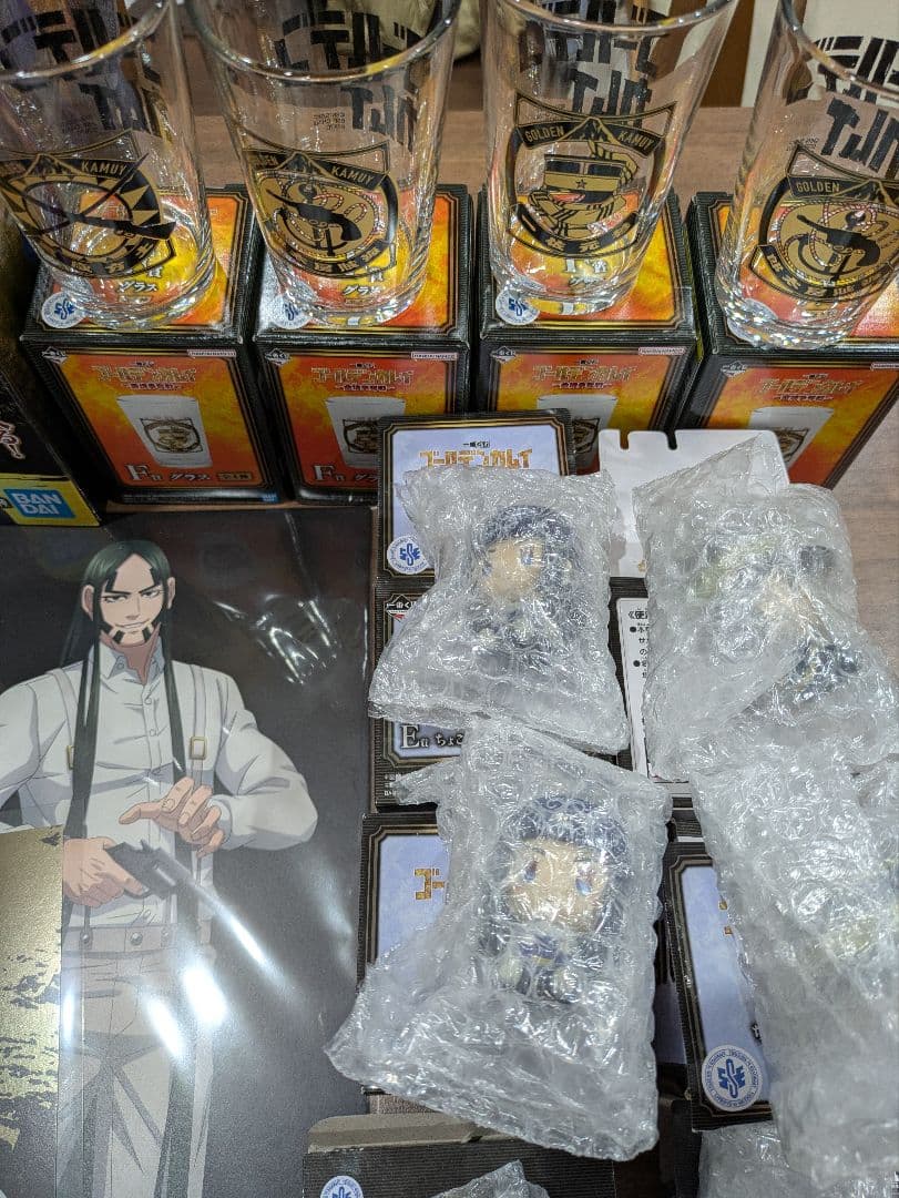 一番くじ　ゴールデンカムイ　金塊争奪戦セット