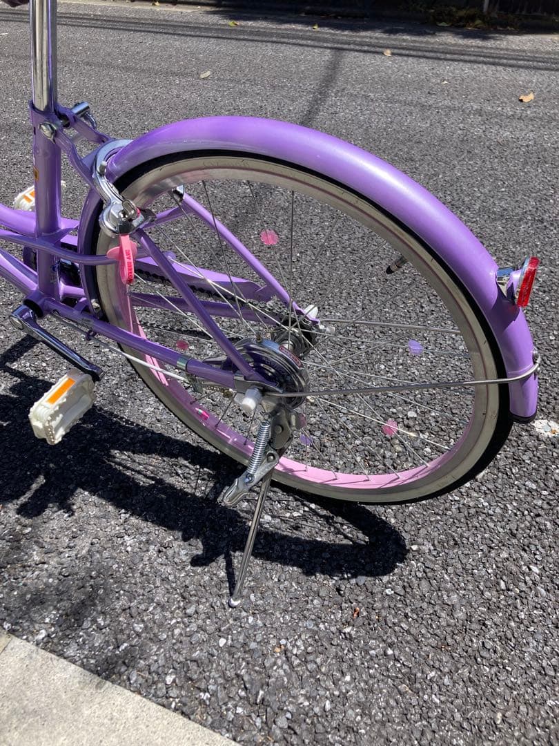 メゾピアノ　子供用自転車　22インチ　【引き渡し希望です】