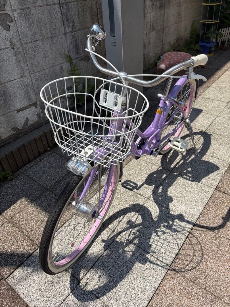 メゾピアノ　子供用自転車　22インチ　【引き渡し希望です】