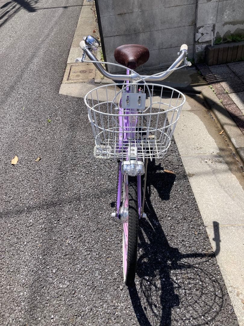 メゾピアノ　子供用自転車　22インチ　【引き渡し希望です】