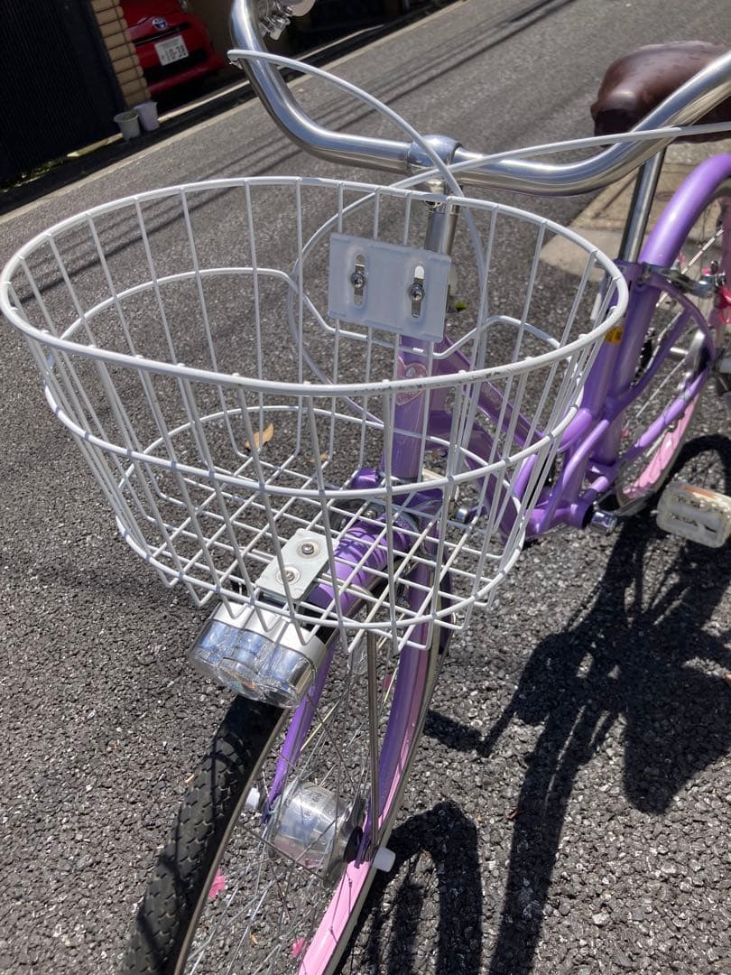メゾピアノ　子供用自転車　22インチ　【引き渡し希望です】
