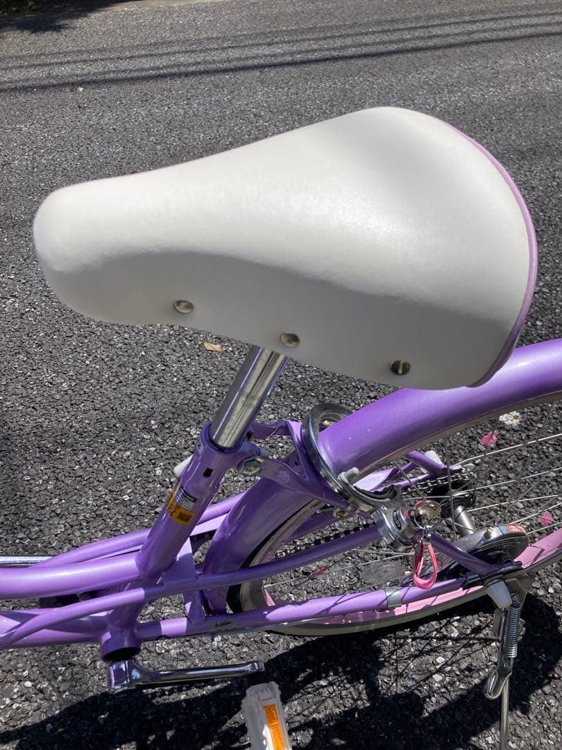 メゾピアノ　子供用自転車　22インチ　【引き渡し希望です】