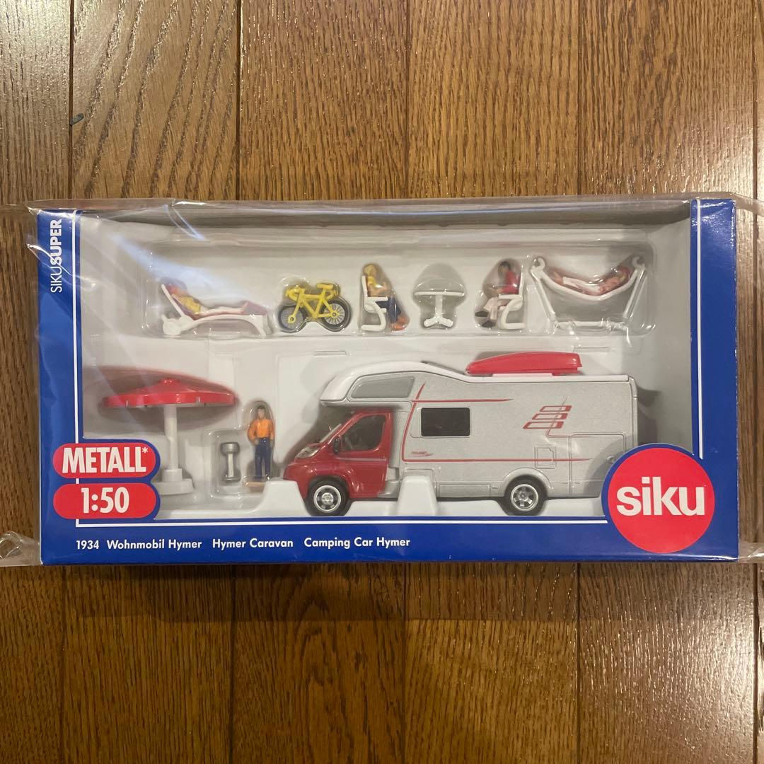 siku camping car hymer キャンピングカー