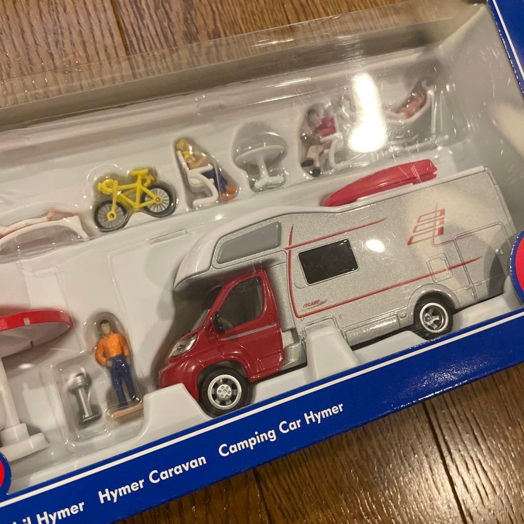 siku camping car hymer キャンピングカー
