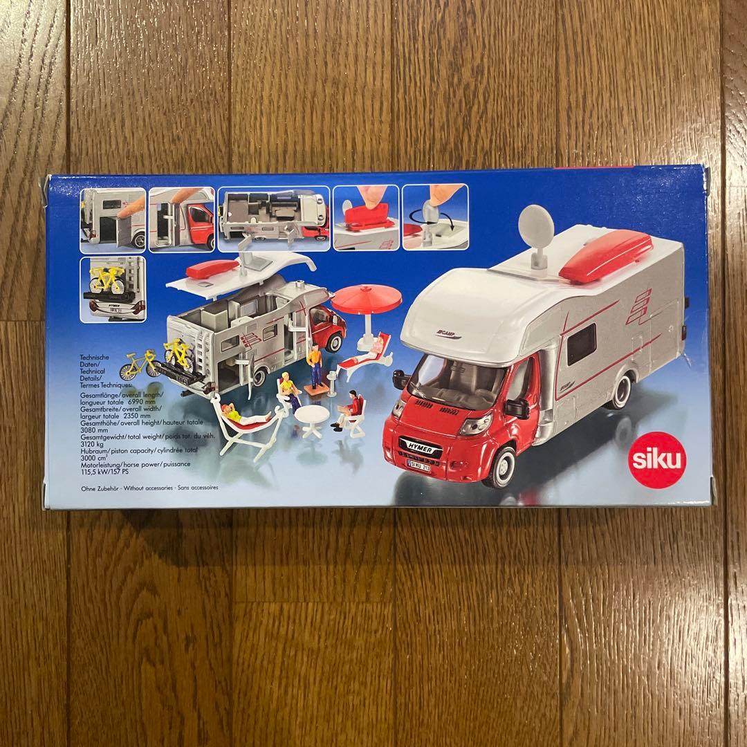 siku camping car hymer キャンピングカー