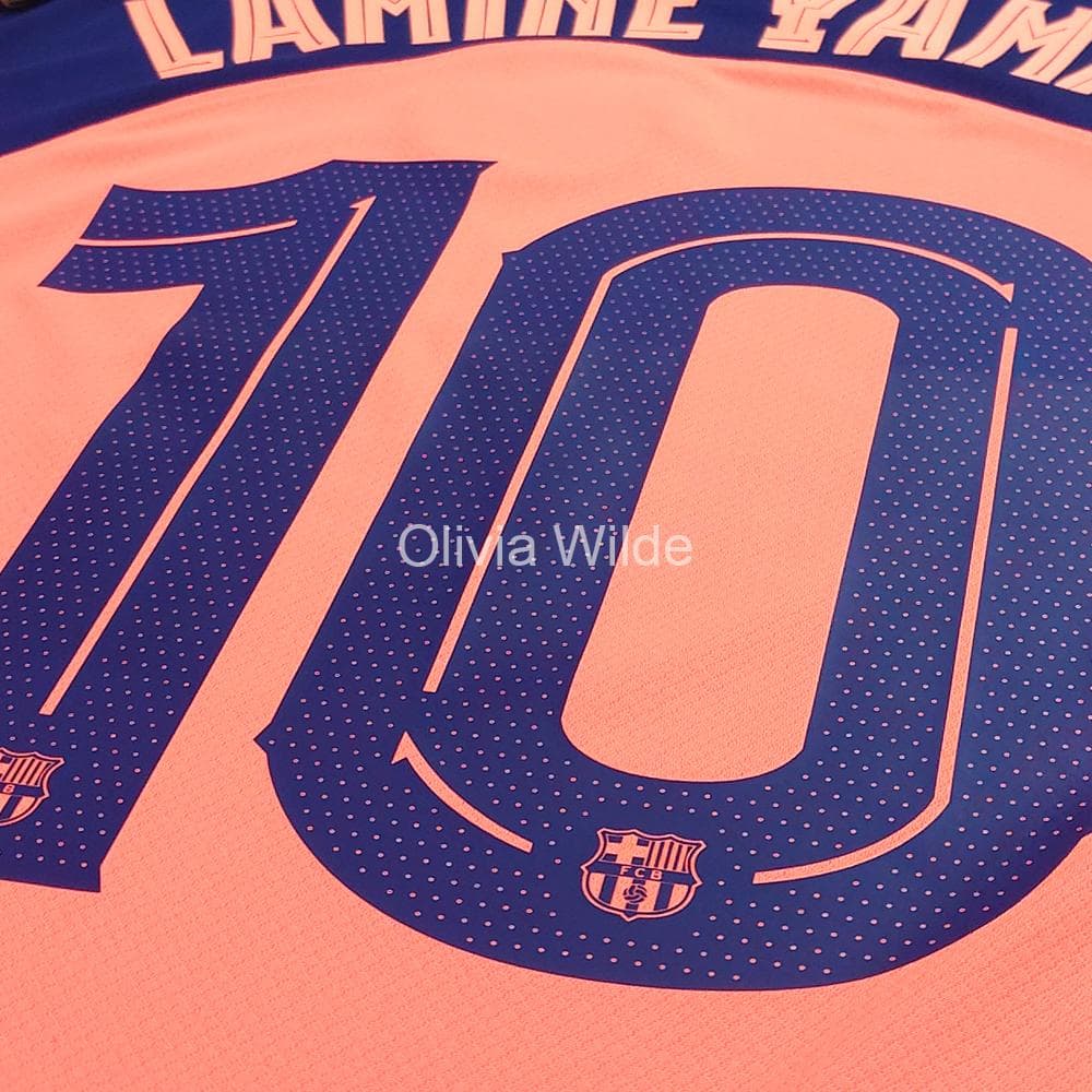 [CL仕様] FCバルセロナ ユニフォーム #10 LAMINE YAMAL