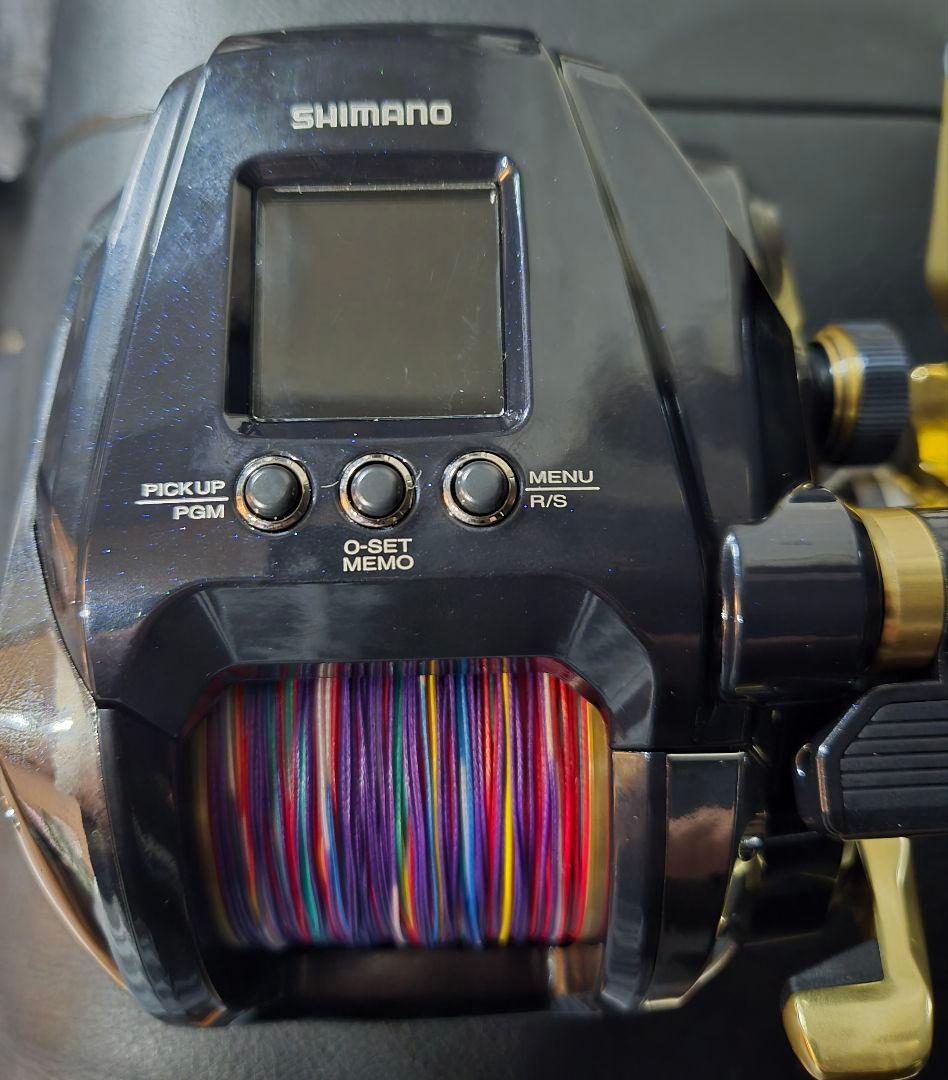 ビーストマスターMD6000 SHIMANO　未使用