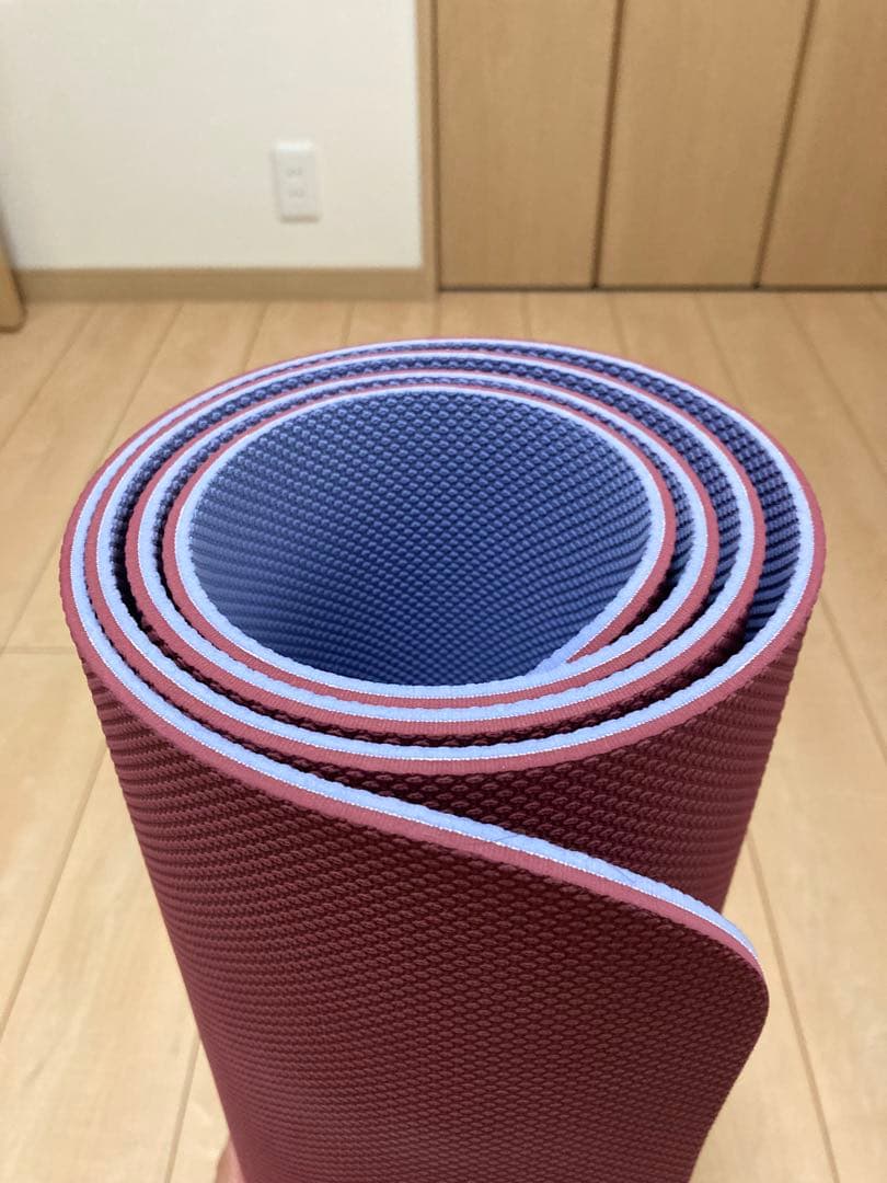 【美品】MANDUKA マンドゥカ 5mm BEGIN ヨガマット ラベンダー