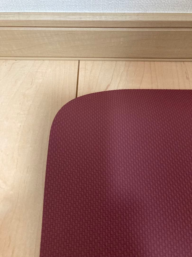 【美品】MANDUKA マンドゥカ 5mm BEGIN ヨガマット ラベンダー