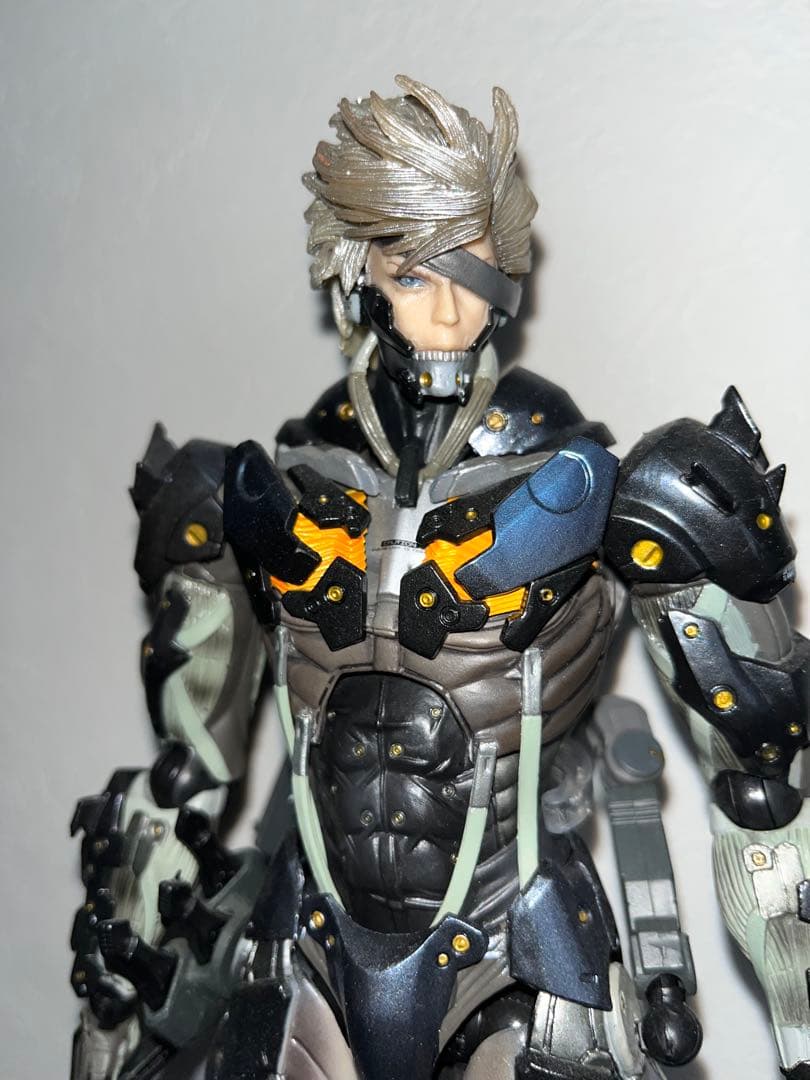 【中古品】PLAYARTS改 雷電フィギュア 1/8サイズ