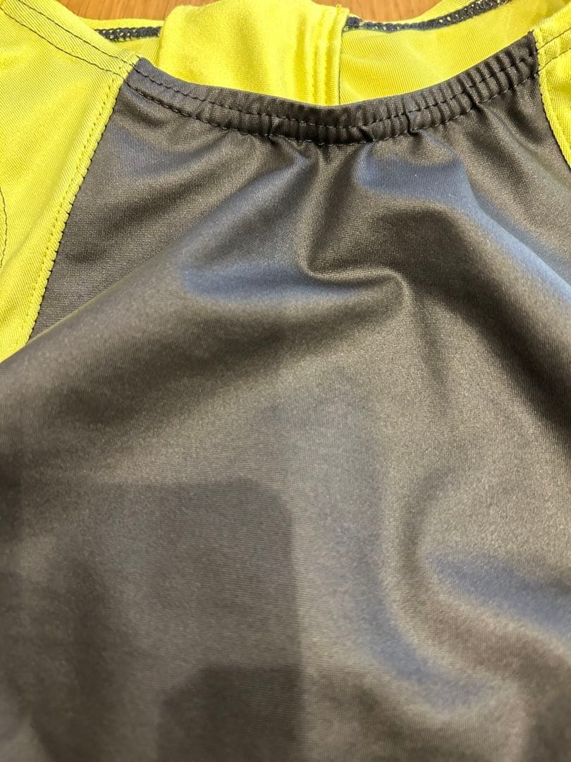 トライスーツ ジュニア キッズ Swim Armor 黒/黄