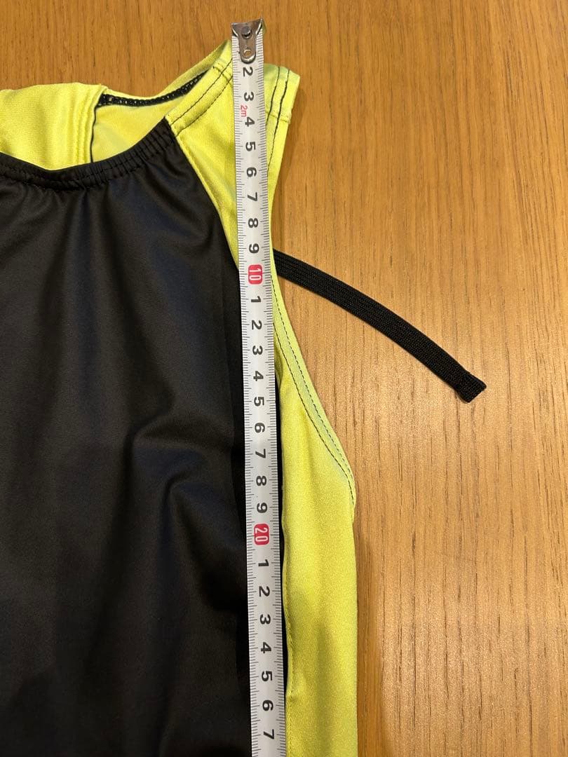 トライスーツ ジュニア キッズ Swim Armor 黒/黄