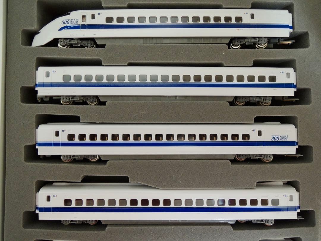 TOMIX JR東海 東海道新幹線 ありがとう。300系 16両セット さよなら