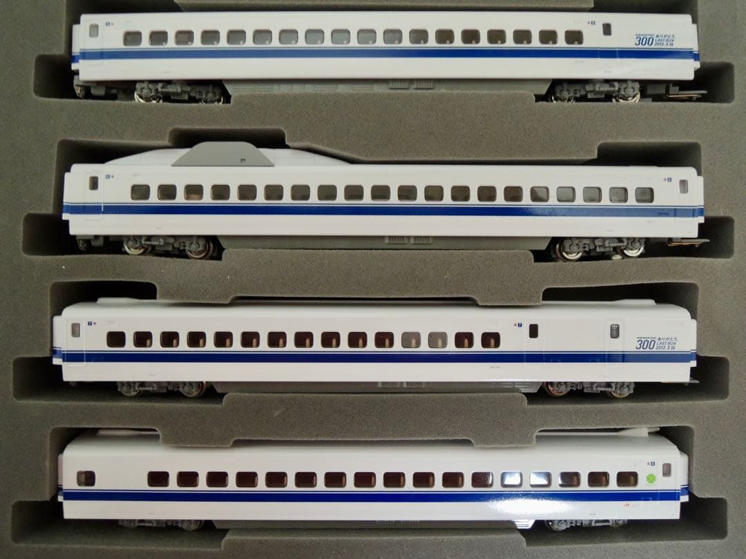 TOMIX JR東海 東海道新幹線 ありがとう。300系 16両セット さよなら
