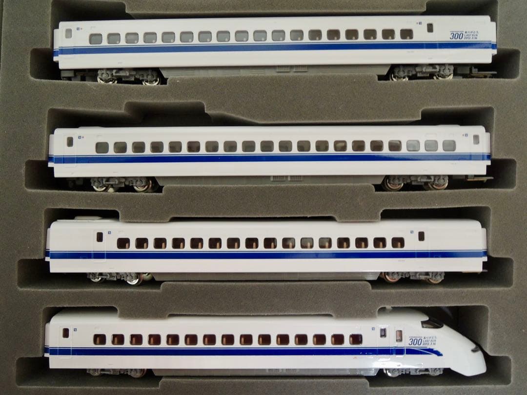 TOMIX JR東海 東海道新幹線 ありがとう。300系 16両セット さよなら