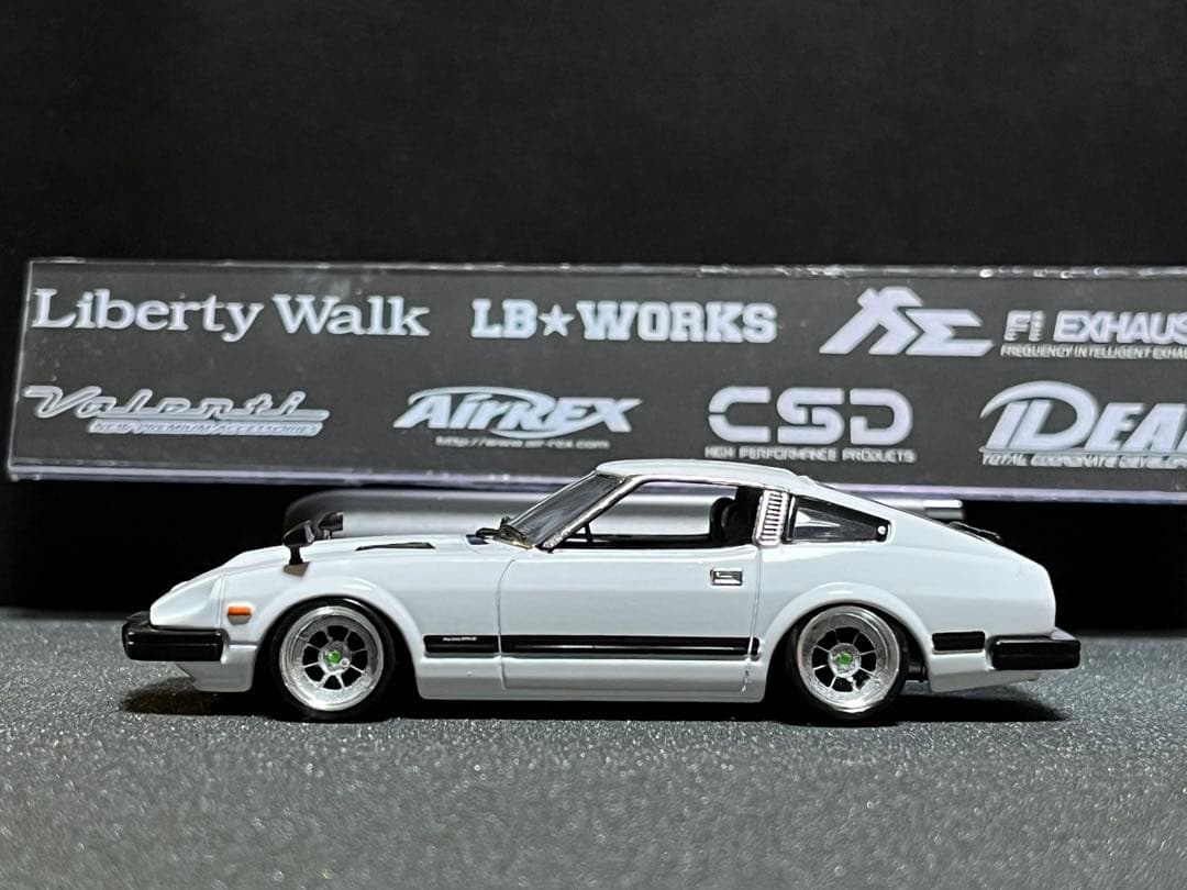 【1/43 カスタム】フェアレディZ 280Z 街道レーサー仕様