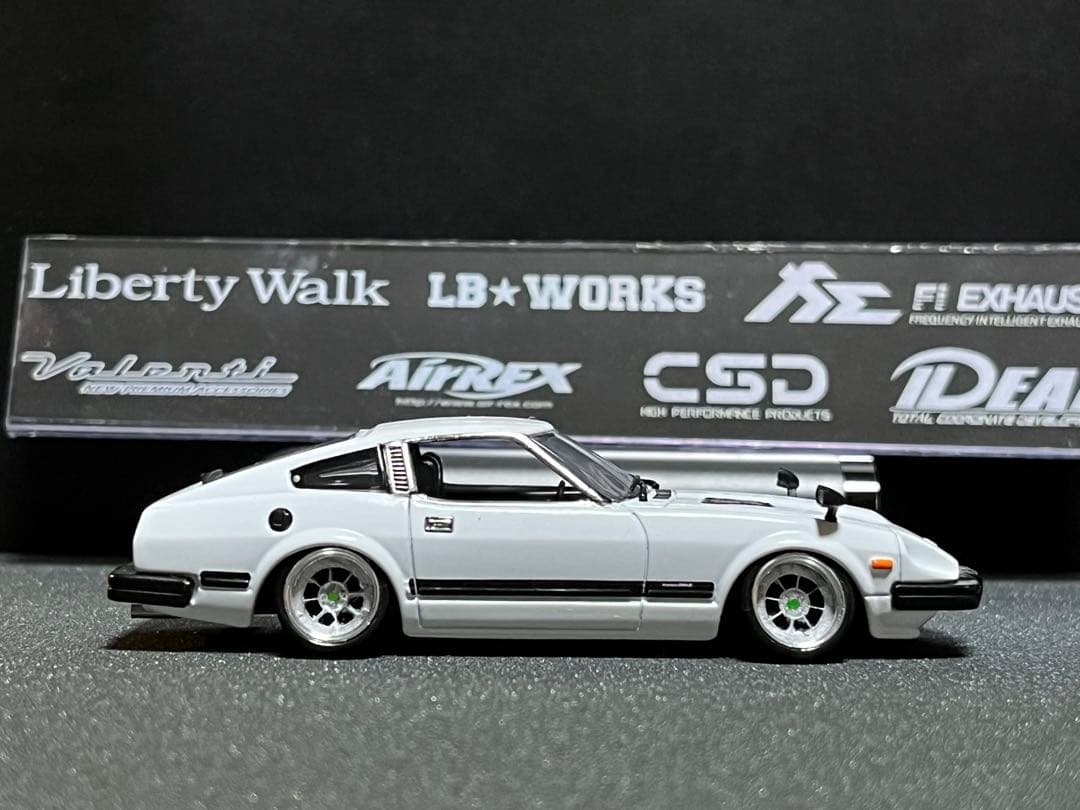 【1/43 カスタム】フェアレディZ 280Z 街道レーサー仕様