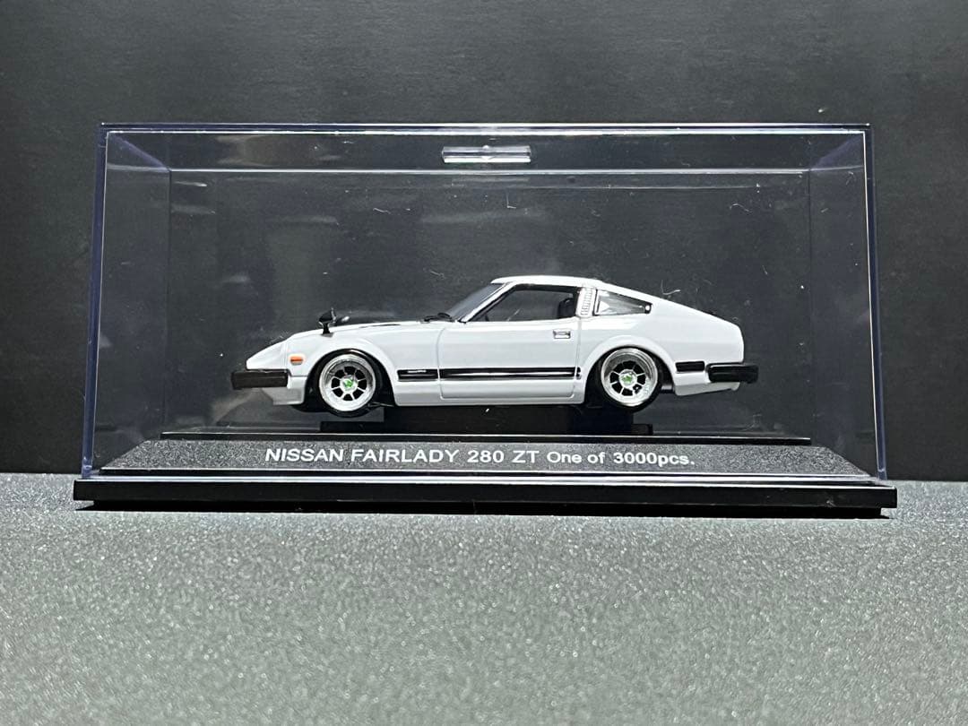 【1/43 カスタム】フェアレディZ 280Z 街道レーサー仕様