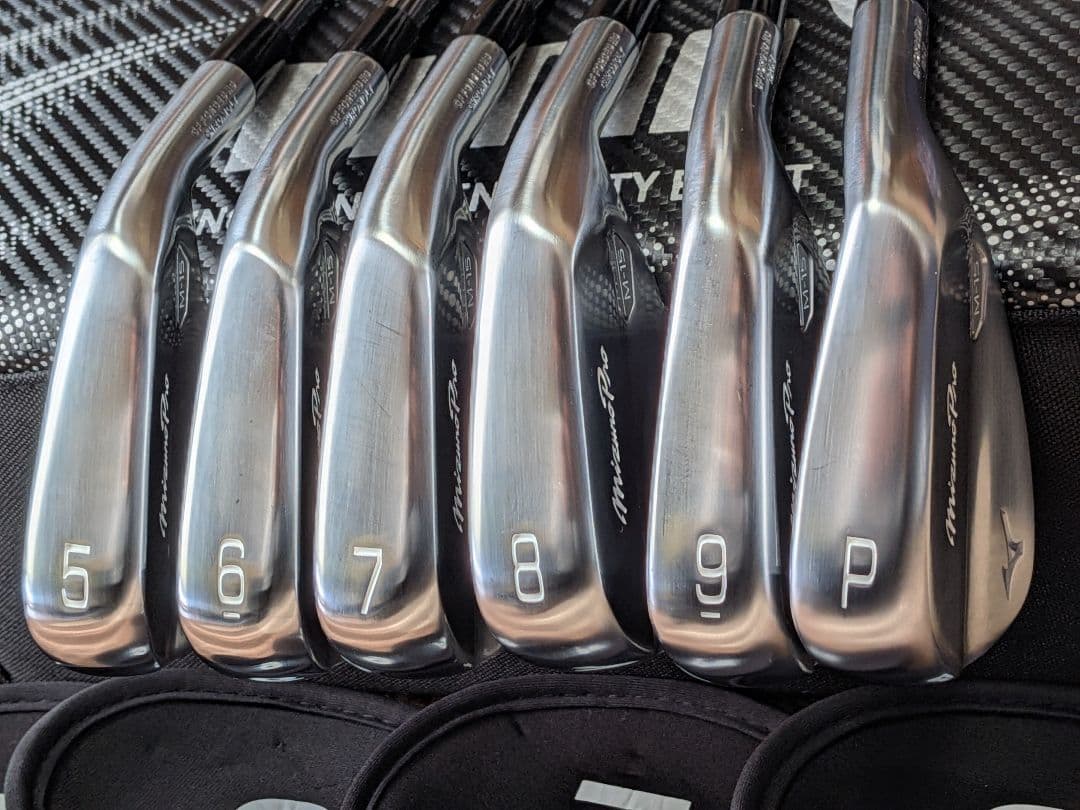 【新品に近い】Mizuno Pro M-15 アイアンセット 6本 （養老工場）