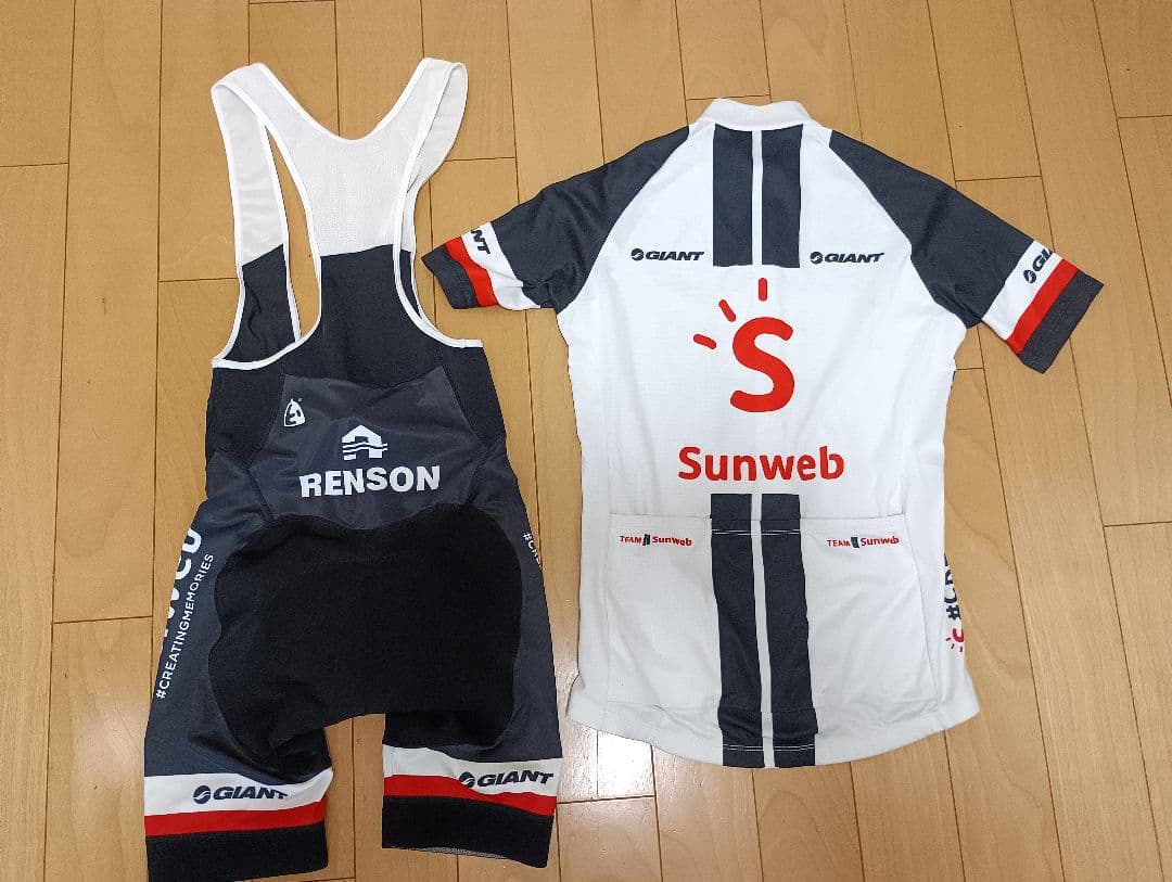 ETXEONDO TEAM SUNWEB選手仕様ジャージ＆ビブショーツ