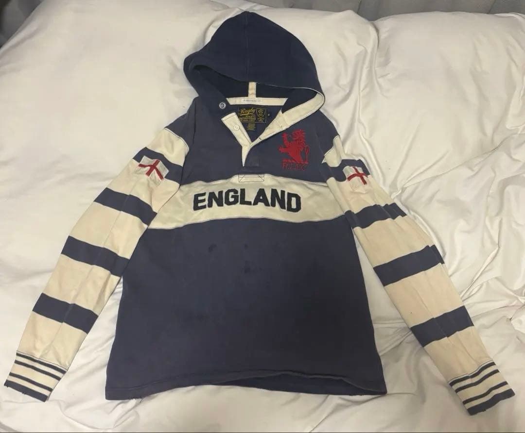POLO Ralph Lauren 80s ラガーシャツ 長袖シャツ ポロシャツ