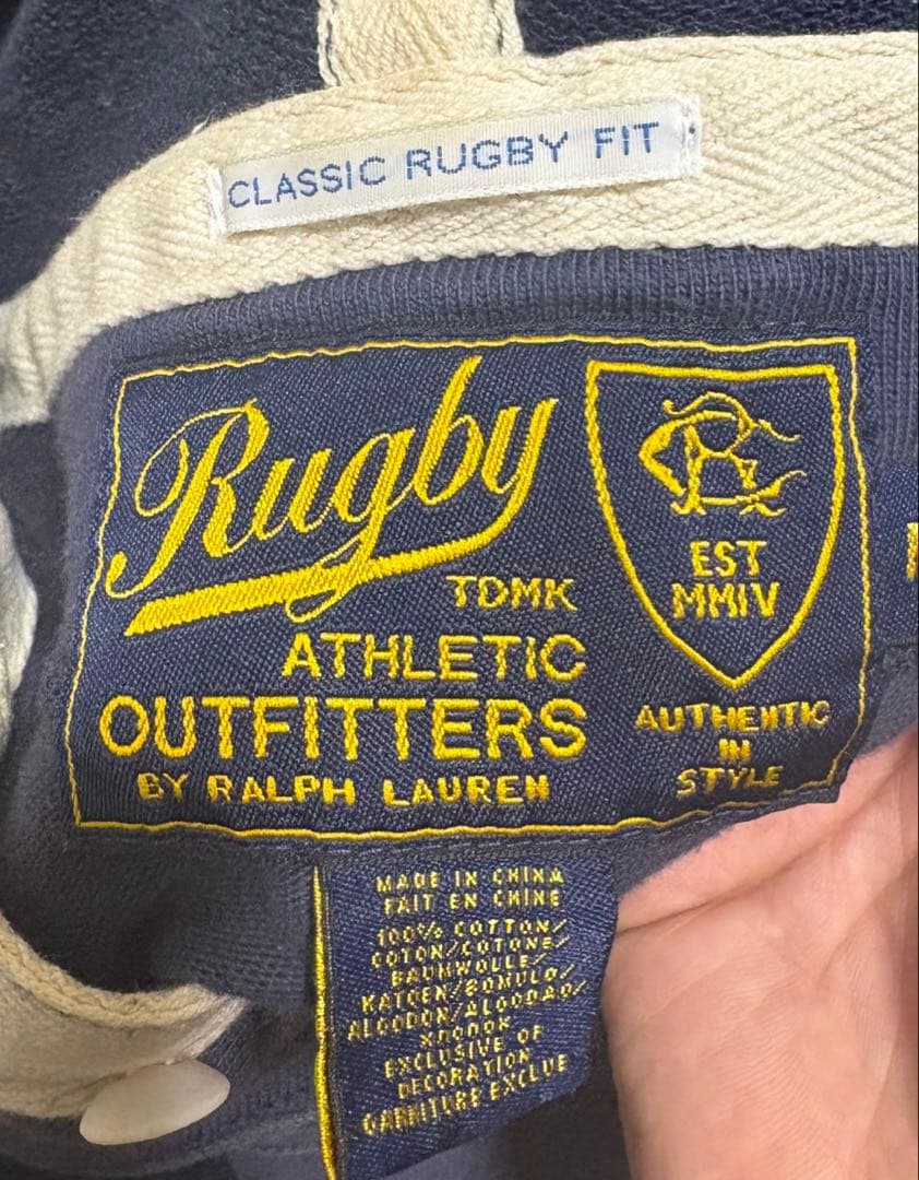 POLO Ralph Lauren 80s ラガーシャツ 長袖シャツ ポロシャツ