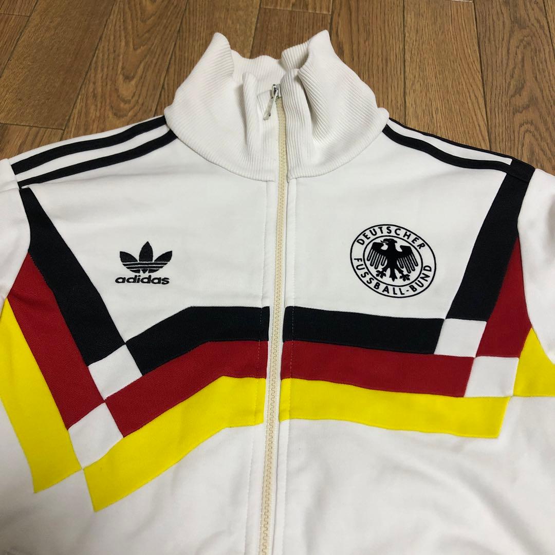 adidas ドイツ代表ジャージ ホワイト