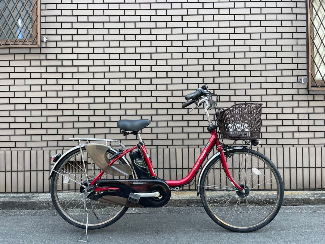 8.9ahパナソニック電動アシスト自転車24インチ