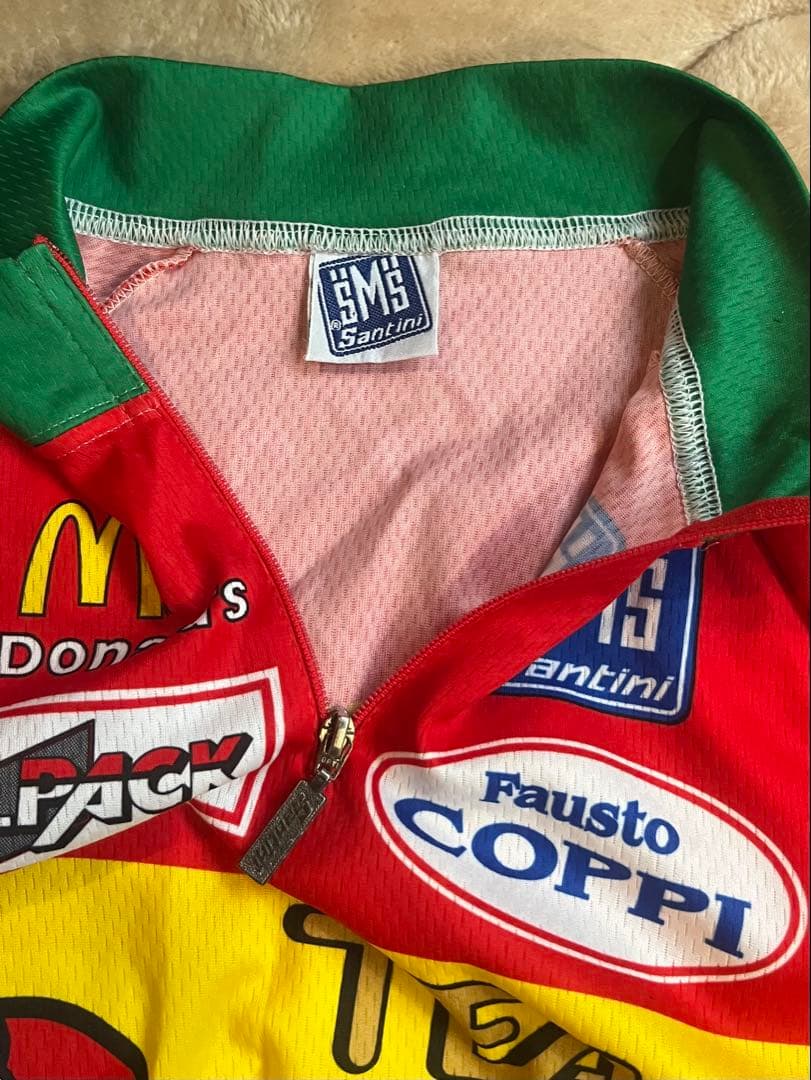 SANTINI Fausto COPPI TEAM POLTI サイクルジャージ