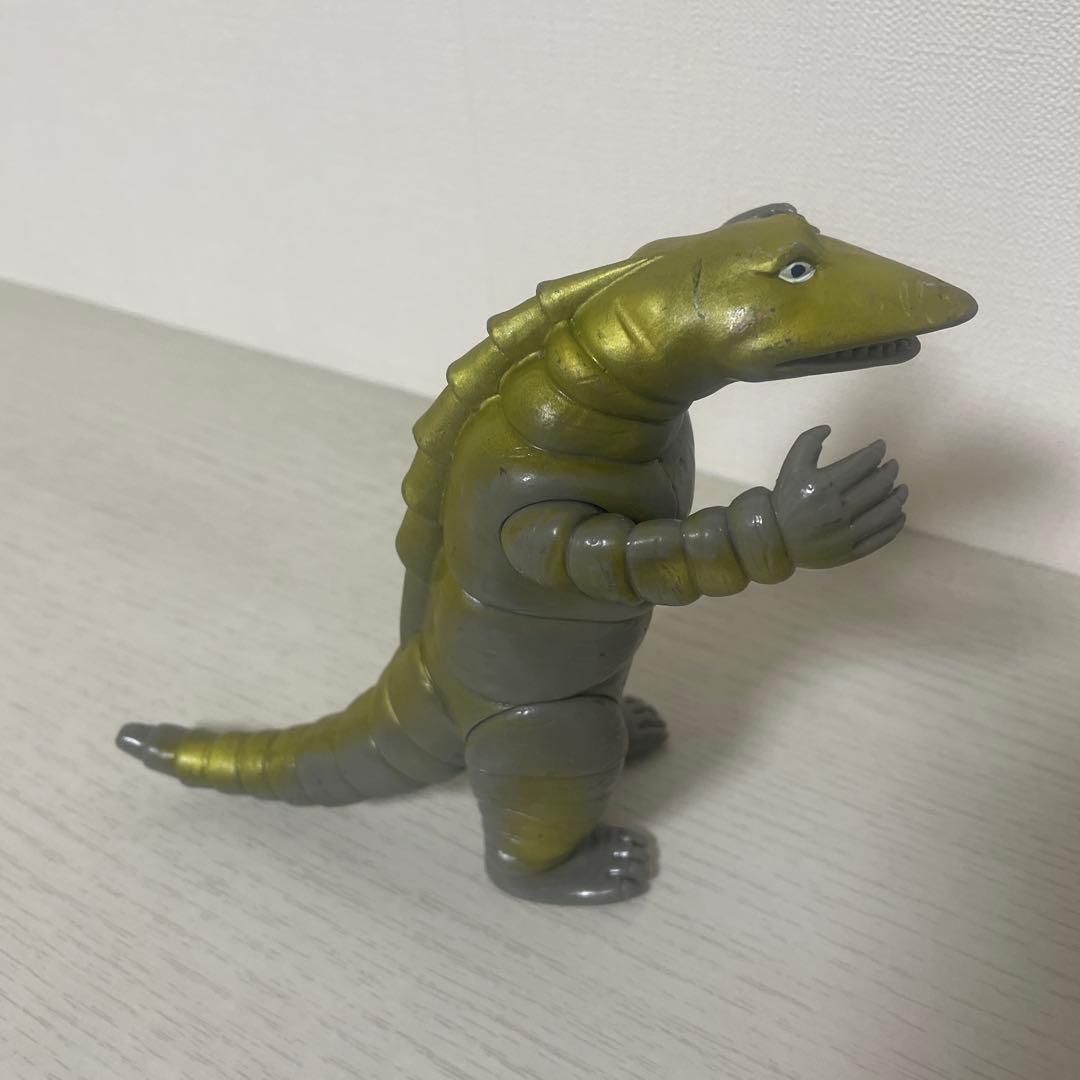 昭和レトロ43年前1983バンダイ日本製地底怪獣テレスドン ソフビ フィギュア