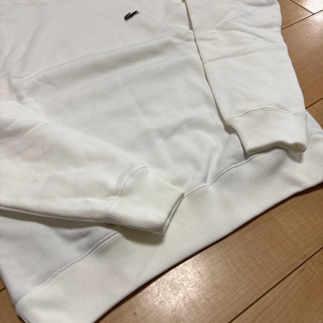 LACOSTE BEAMS GOLF ロゴ モックネック スウェットシャツ