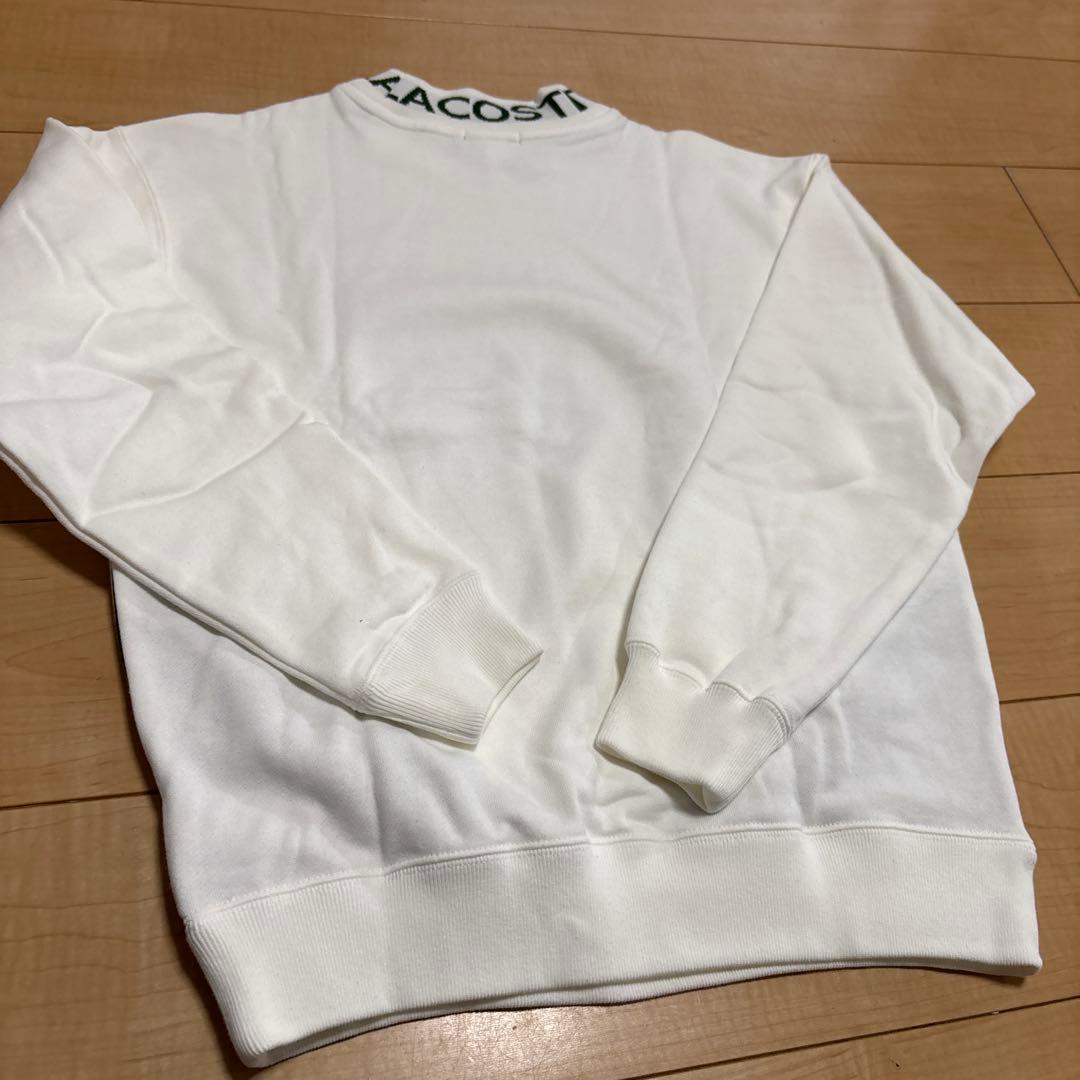 LACOSTE BEAMS GOLF ロゴ モックネック スウェットシャツ