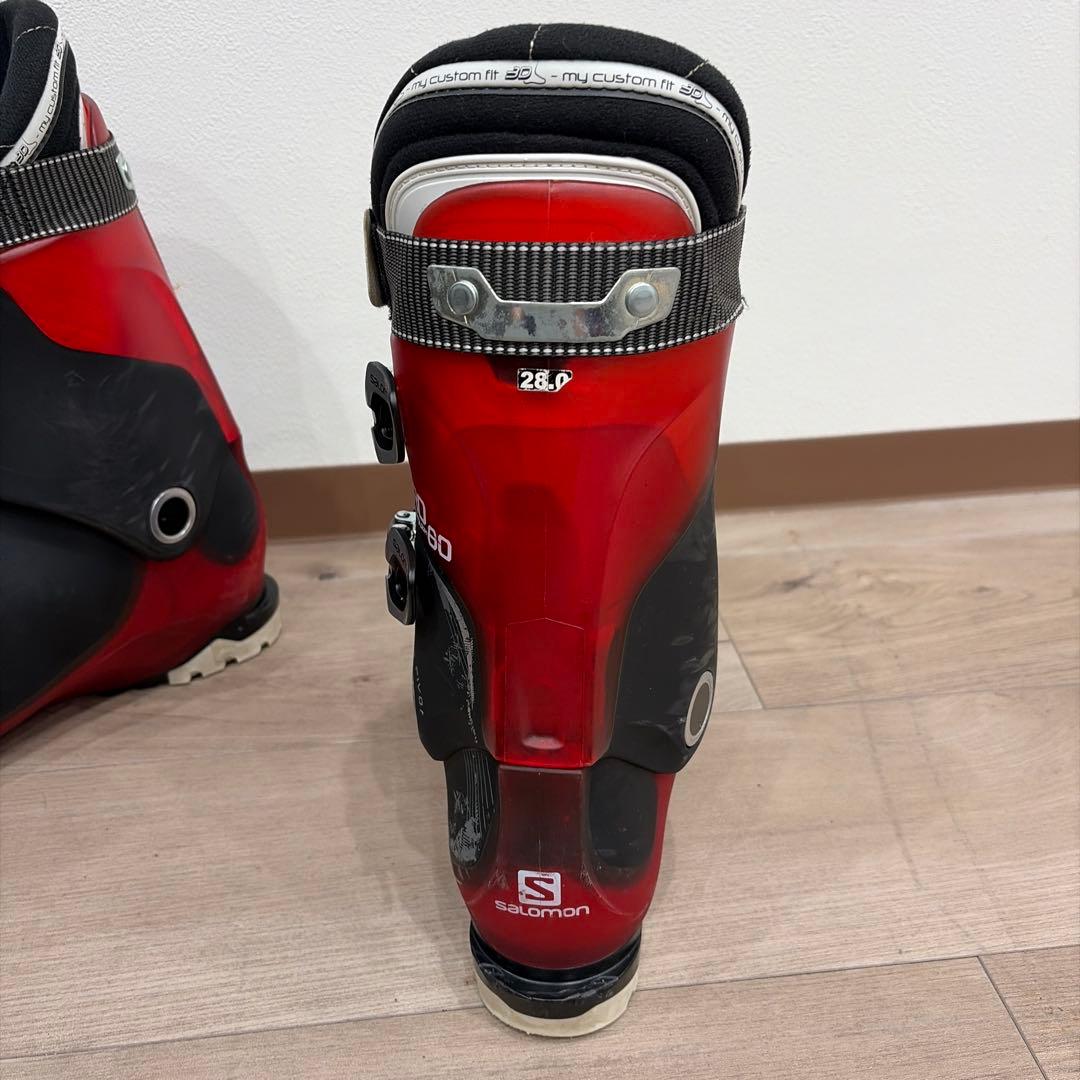 SALOMON X PRO 80 スキーブーツ 28cm サロモン