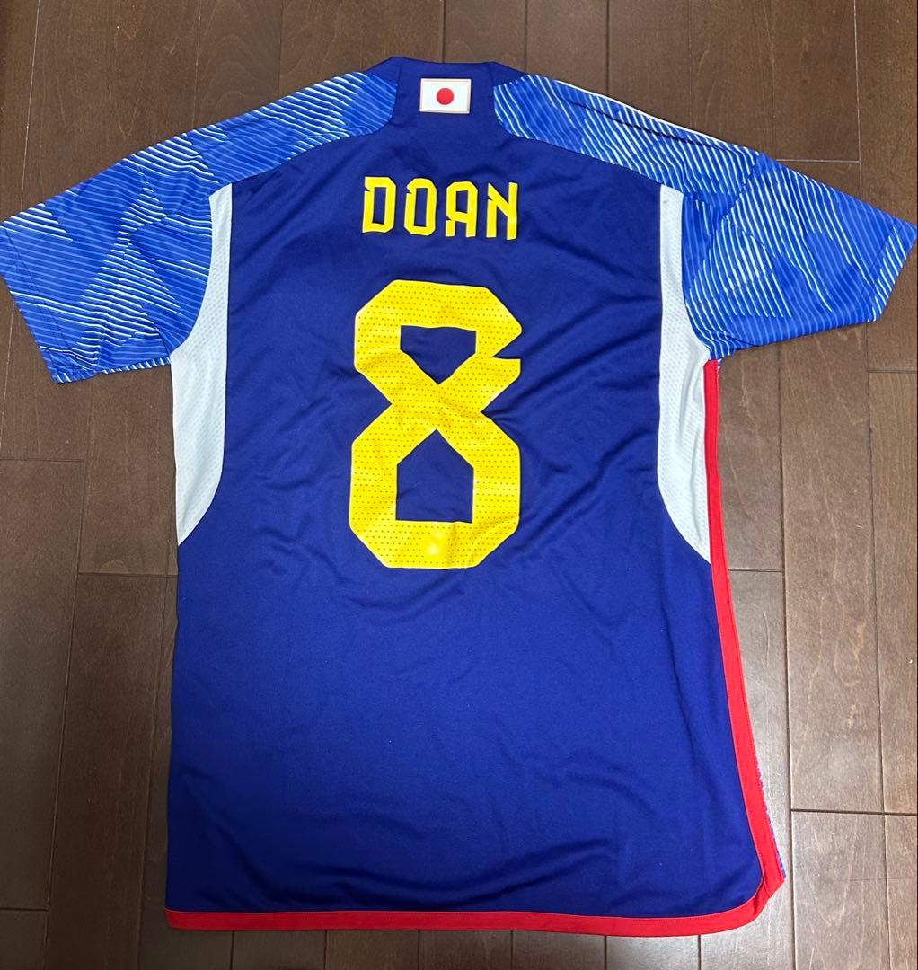 サッカー日本代表 堂安律 レプリカユニフォーム Sサイズ
