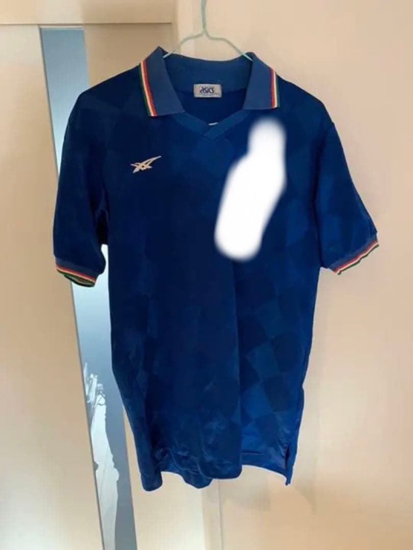 ユニフォーム　サッカーゲームシャツ　ワールドカップ　イタリヤ代表　ロッシ