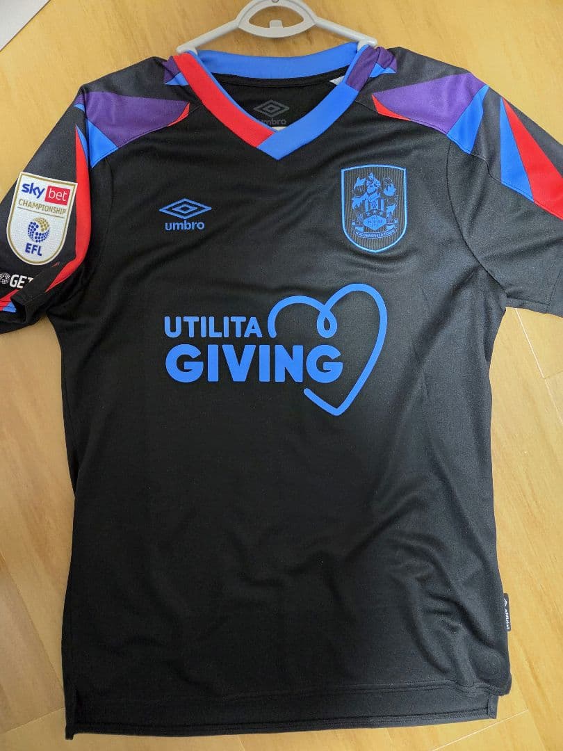 サッカーシャツ Matos 21 サイン入 match worn shirts
