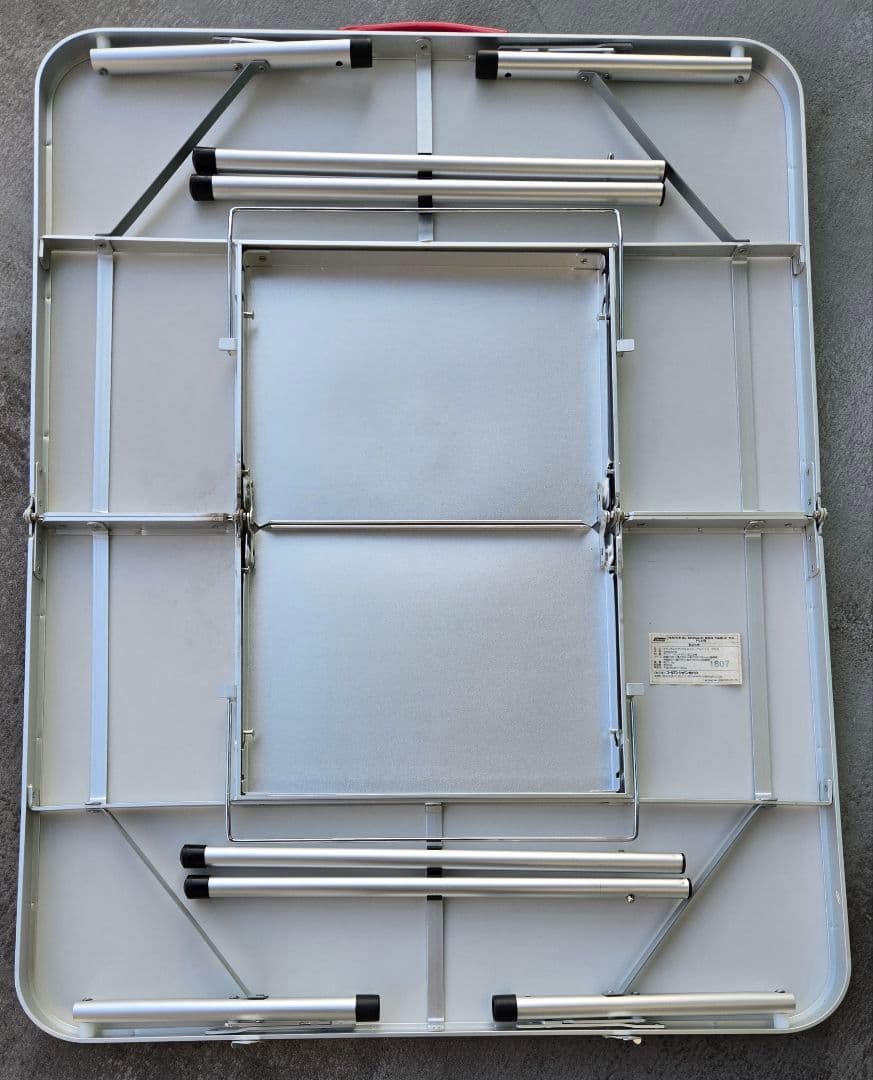 Coleman　ナチュラルモザイクBBQテーブル　110プラス