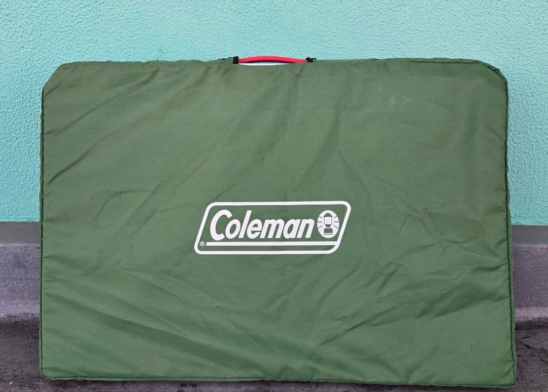 Coleman　ナチュラルモザイクBBQテーブル　110プラス