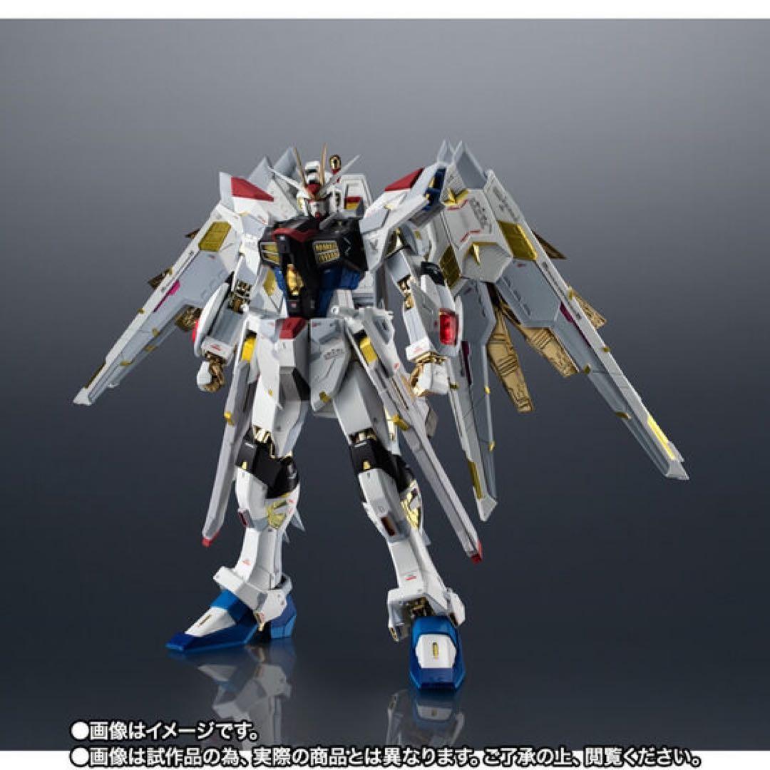 【新品未開封品】超合金 マイティーストライクフリーダムガンダム