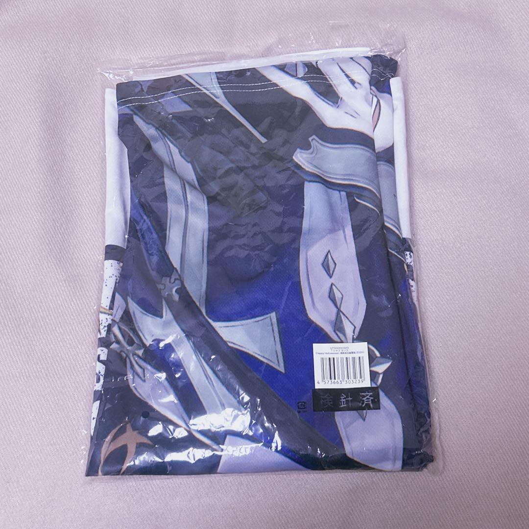浦島坂田船 センラ 2025 ハロパ フルグラフィックTシャツ フルグラt