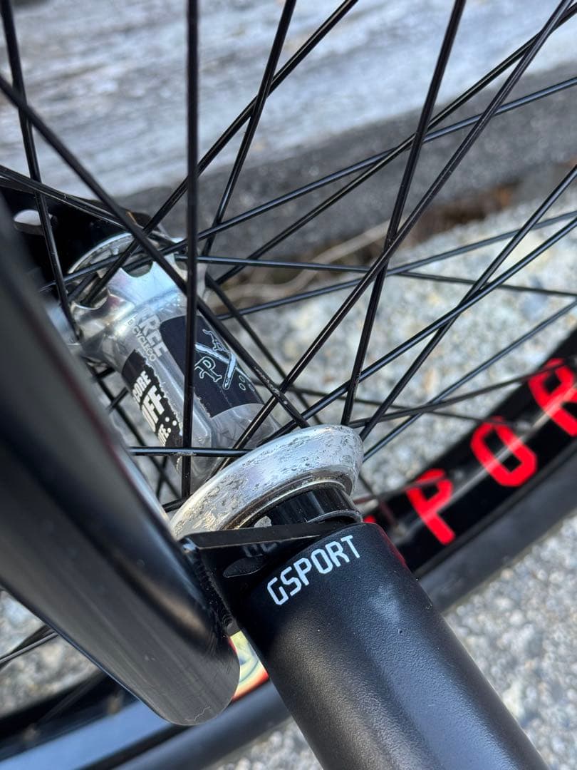 BMX ストリート LAMF カスタム 21”
