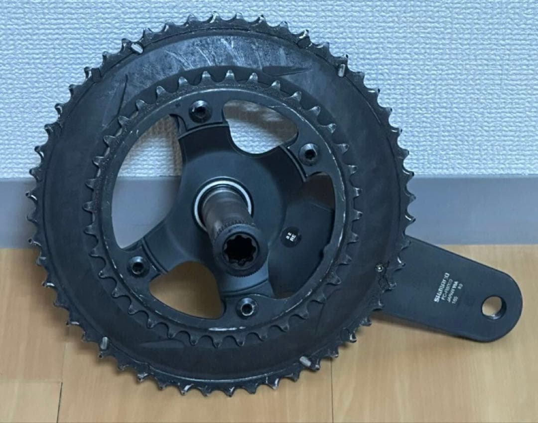 SHIMANO ULTEGRA FC 8000 165 52-36 クランク