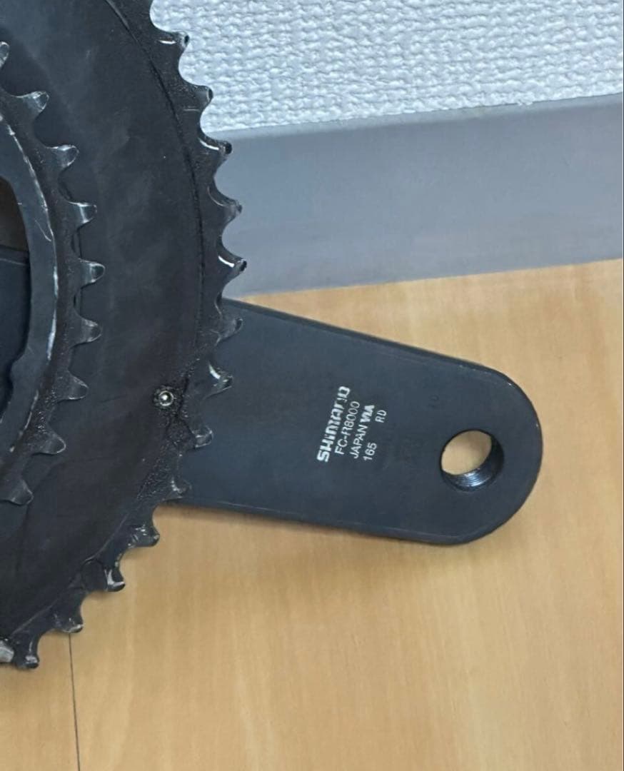 SHIMANO ULTEGRA FC 8000 165 52-36 クランク