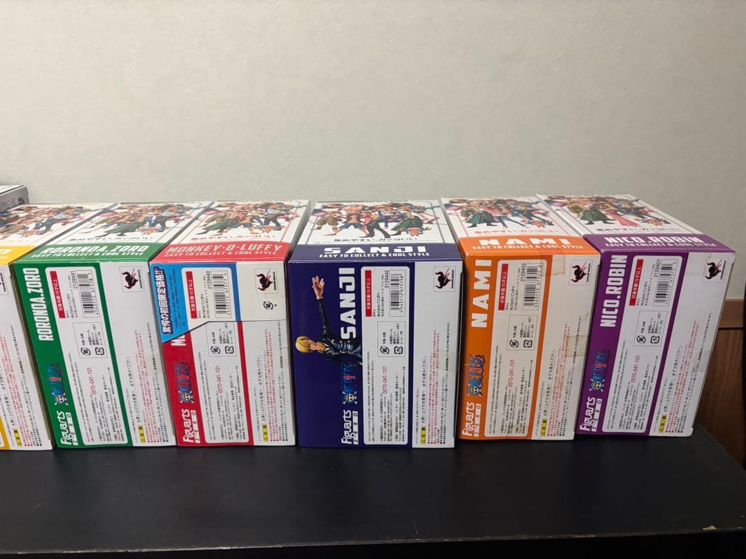 ワンピース フィギュアーツ ZERO 麦わらの一味（新世界Ver.）9体セット