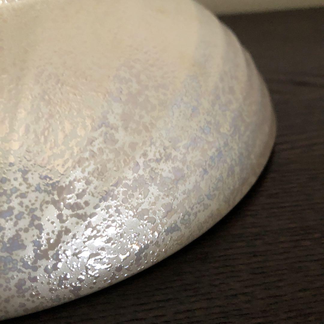 賞美堂 飾り皿 美術 有田焼 花弁 桜 サクラはなびら 美しいです 未使用保管品