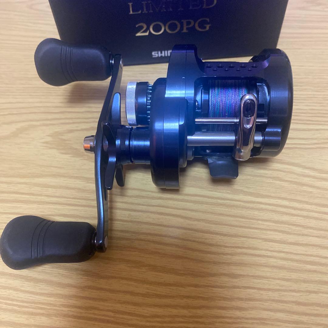 SHIMANO Conquest Limited 200PG 両軸リール