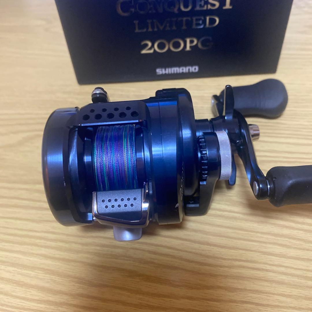 SHIMANO Conquest Limited 200PG 両軸リール